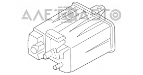 Canistra cu absorbant de cărbune Infiniti FX35 FX45 03-08