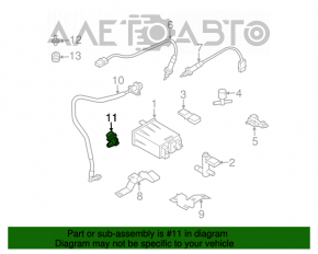 Regulatorul de presiune a combustibilului stânga pentru Infiniti FX35 03-08.