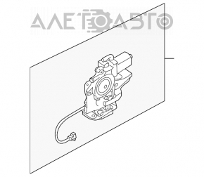 Blocare portbagaj Infiniti FX35 FX45 03-08