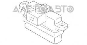 Butonul de deschidere a portbagajului pentru Infiniti FX35 FX45 03-08