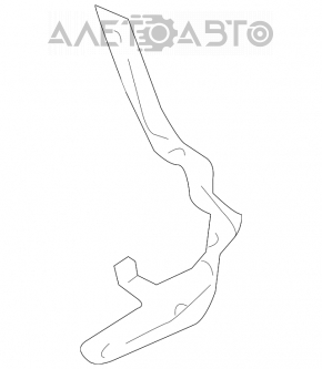 Balama capota stanga Infiniti FX35 FX45 03-08 nou original OEM