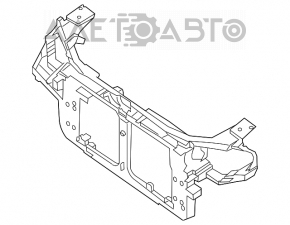 Televizorul panoului radiatorului Infiniti FX35 FX45 03-08