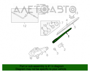 Leash spate pentru Infiniti FX35 FX45 03-08.