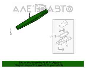 Semnal de oprire Infiniti FX35 FX45 03-08