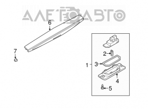 Semnal de oprire Infiniti FX35 FX45 03-08