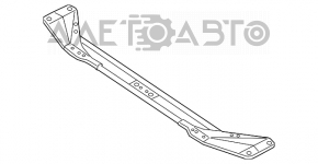 Bara de protecție a subramei față Infiniti FX35 FX45 03-08