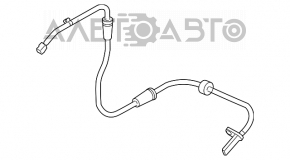 Senzor ABS frontal stânga Infiniti FX35 FX45 03-08