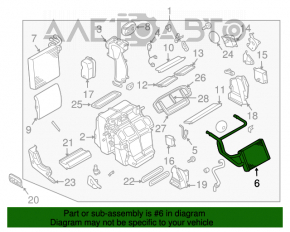 Radiatoarele de încălzire pentru Infiniti FX35 FX45 03-08