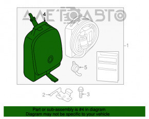 Geantă de încărcare Nissan Leaf 11-17 originală