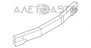 Amplificatorul pentru bara spate Nissan Leaf 11-17