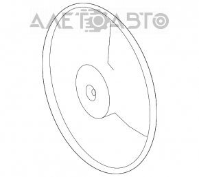 Paletele ventilatorului de răcire dreapta Toyota Sienna 04-10