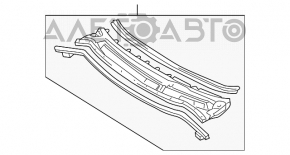 Grila stergatoarelor de plastic Toyota Sienna 04-10