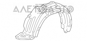 Bara de protecție față stânga Toyota Sienna 04-10