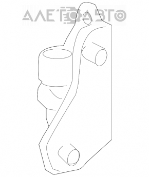 Петля двери верхняя задняя левая Mercedes X164 GL W164 ML W251 R новый OEM оригинал