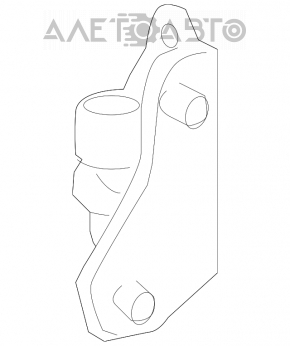 Петля двери верхняя задняя правая Mercedes W164 ML