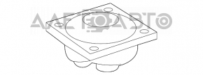 Опора КПП с кронштейном Mercedes W164 ML W251 R