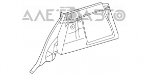 Обшивка арки правая Mercedes W164 ML беж