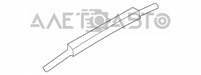 Manerul consolei centrale stânga Mercedes W164 ML