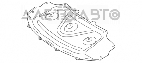 Izolarea capotei Mercedes W164 ML