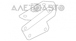 Bucla capotei dreapta Mercedes W164 ML