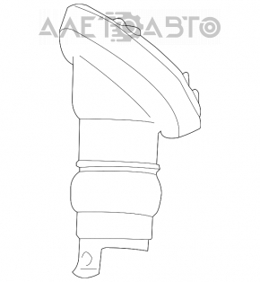 Husa coloanei de directie Toyota Prius 30 10-15