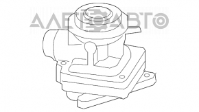 Supapa pompei de aer pentru Mercedes W211 E550