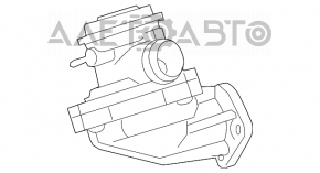 Supapă de recirculare a gazelor de eșapament Mercedes W211 E550