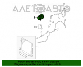 Compresorul de aer condiționat pentru Mercedes W211 E550