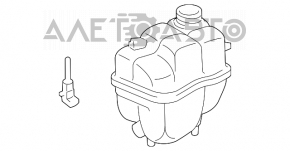 Vas de expansiune de racire Mercedes W211 nou original OEM