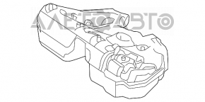 Топливный бак Mercedes W211