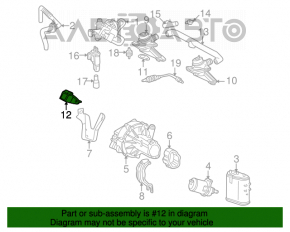 MAP sensor Mercedes W211 E550