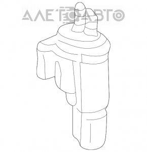 Ventil de aer Mercedes W211 E550