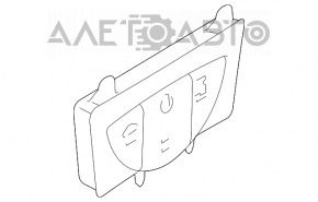 Butoanele de control pentru suspensia pneumatică Mercedes W211 E550