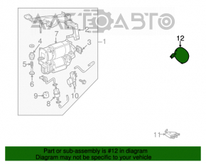 Airbag Mercedes W211 E550