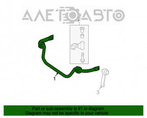 Stabilizatorul frontal Mercedes W211 E550 rwd