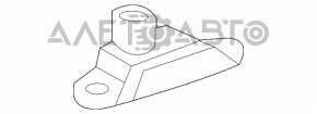 Senzor de suspensie pneumatică față dreapta Mercedes X164 GL W164 ML W251 R