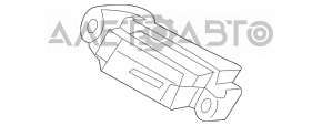 Senzor airbag usa dreapta Mercedes W211 E350