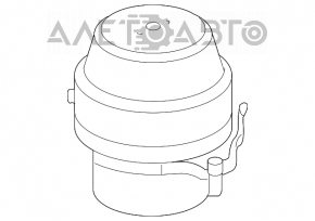 Pernele motorului din spate pentru Lexus GS300 GS350 06-11 awd