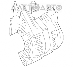 Generatorul Lexus GS300 GS350 06-11