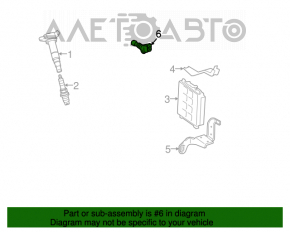 Senzorul de arbore cotit Lexus GS300 GS350 GS430 GS450h 06-11