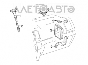 Senzorul de arbore cotit Lexus IS250 06-13