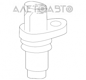 Senzorul de poziție a arborelui cu came de evacuare dreapta Toyota Highlander 20-22 3.5 nou OEM original