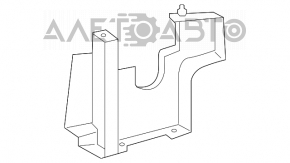 Protecție motor laterală dreapta pentru Lexus IS250 IS300 IS350 06-13