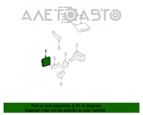 Blocul de rețea MULTIPLEX Lexus GS300 GS350 GS430 06-11 SUA