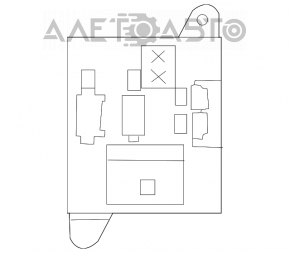 Блок Body Control Module BCM Mercedes W211