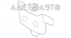 Blocare capota Subaru b10 Tribeca nou original OEM