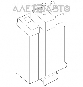 Canistra cu absorbant de carbon Nissan Murano z50 03-08