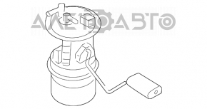 Pompă de combustibil, pompă de benzină Nissan Murano z50 03-08