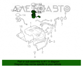 Pompă de combustibil, pompă de benzină Nissan Murano z50 03-08