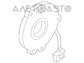 Senzorul unghiului de virare a volanului Nissan Murano z50 03-08
